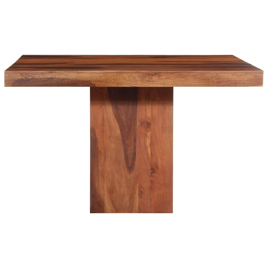 vidaXL Dining Table 120x120x77 cm Solid Acacia Wood