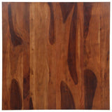vidaXL Dining Table 120x120x77 cm Solid Acacia Wood