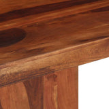 vidaXL Dining Table 120x120x77 cm Solid Acacia Wood