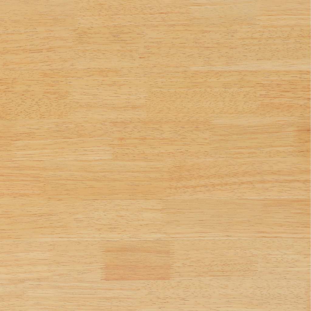vidaXL Eetkamerstoelen 2 st massief hout rubber