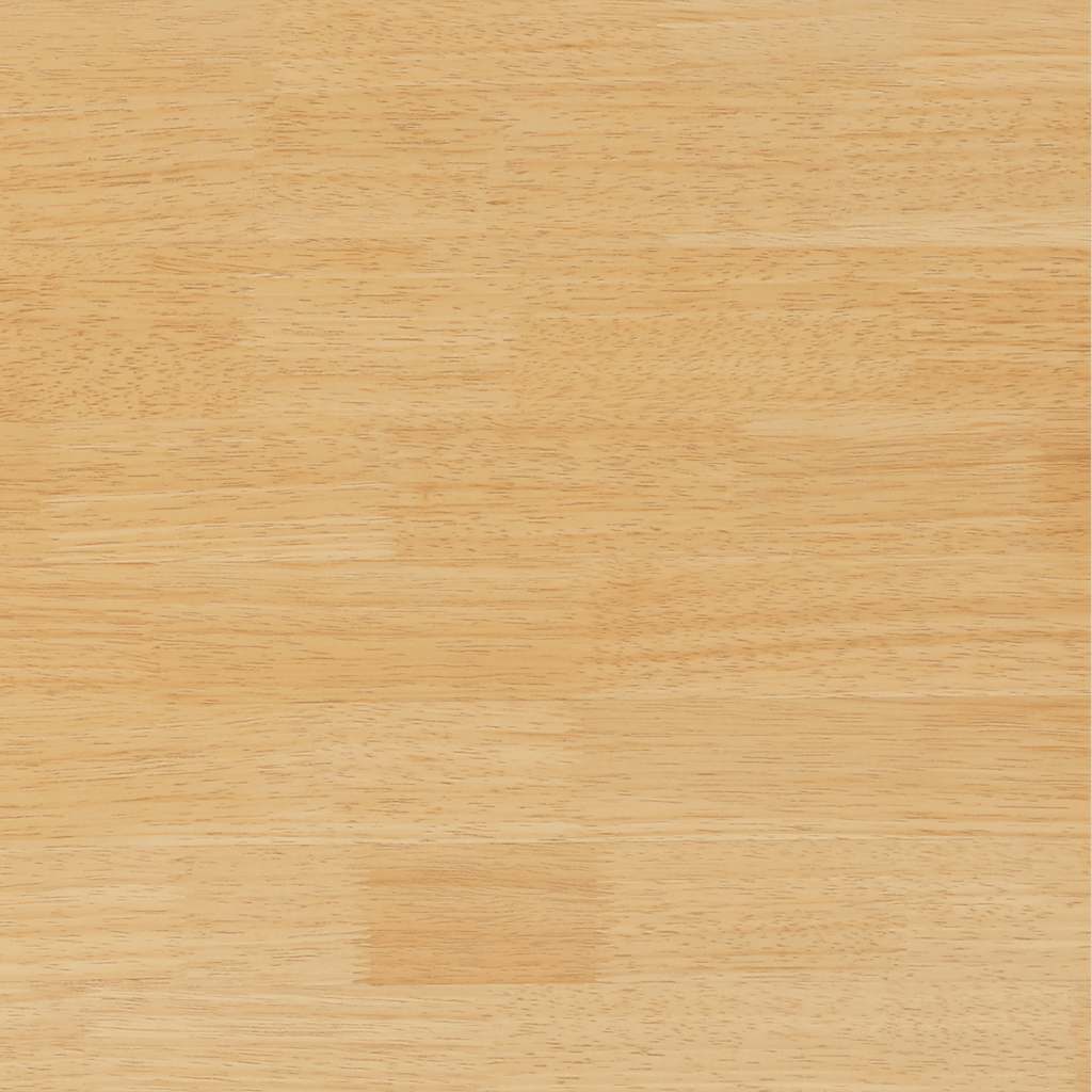 vidaXL Eetkamerstoelen 2 st massief hout rubber wit