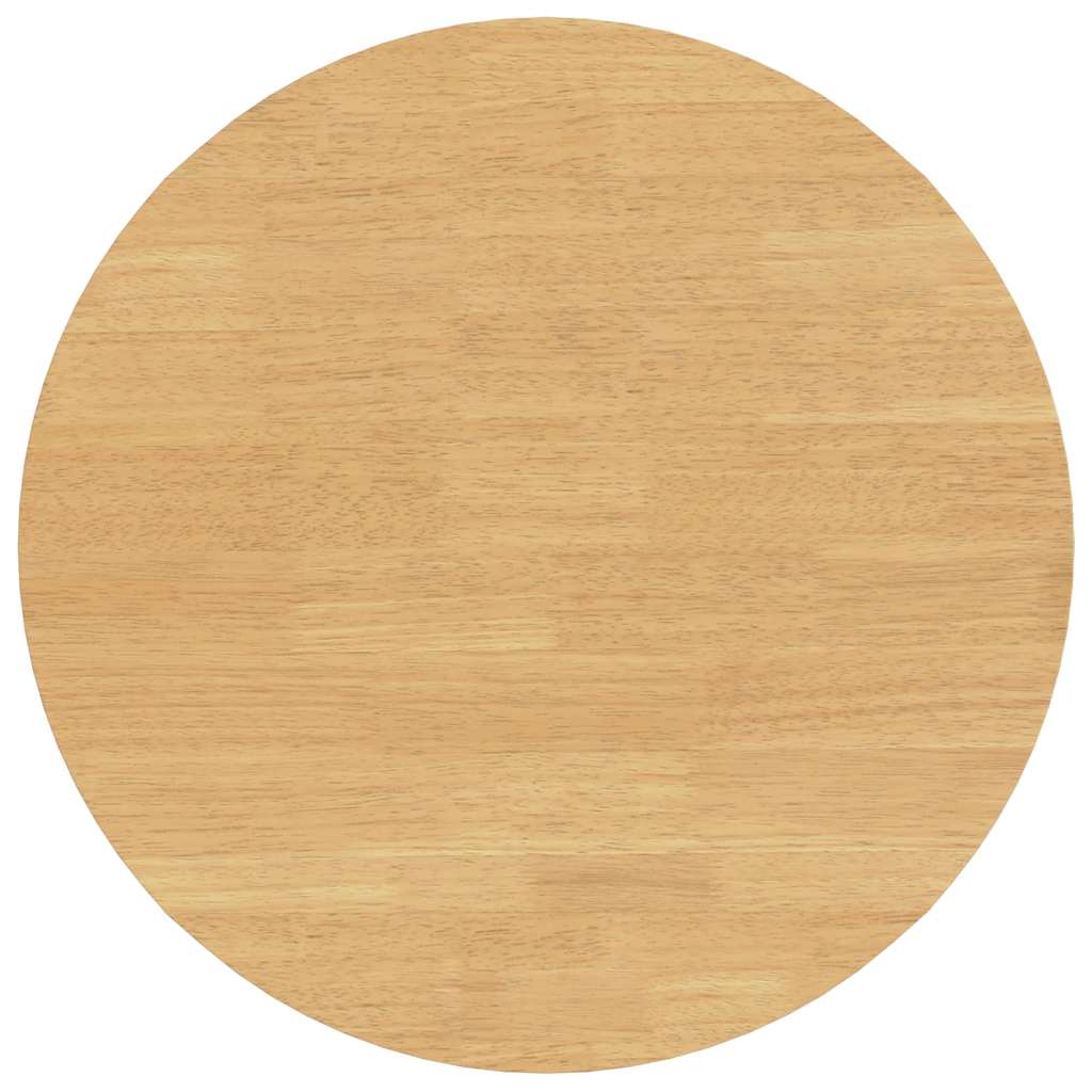 vidaXL Eettafel bruin massief hout rubber