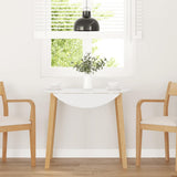 vidaXL Eettafel bruin massief hout rubber