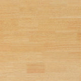 vidaXL Bank 110 cm massief hout rubber