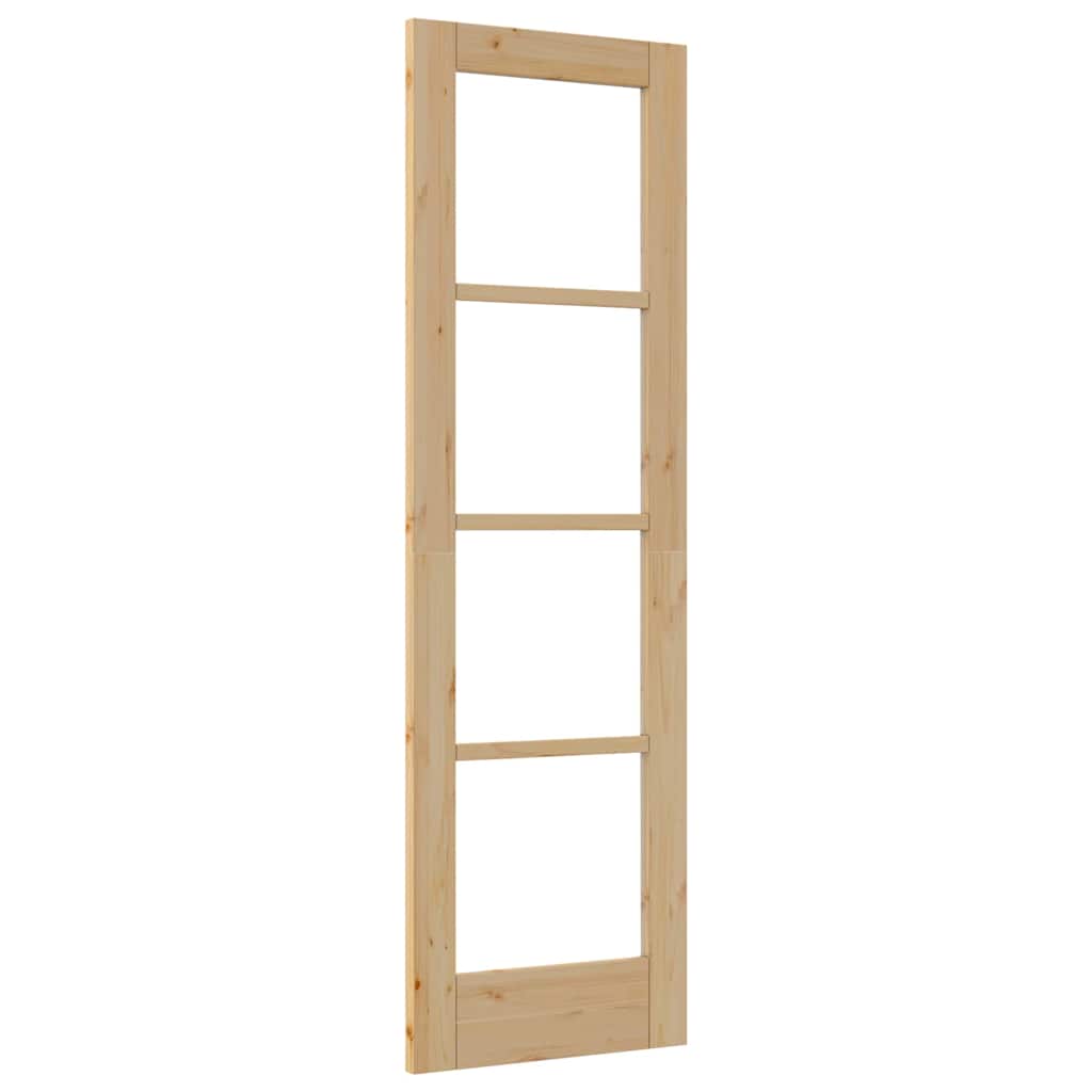 vidaXL Interior Door ORKDAL White Primed 73.5 x 211 cm