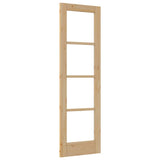 vidaXL Interior Door ORKDAL White Primed 73.5 x 211 cm