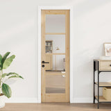 vidaXL Interior Door ORKDAL White Primed 73.5 x 211 cm