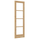 vidaXL Interior Door ORKDAL White Primed 73.5 x 211 cm