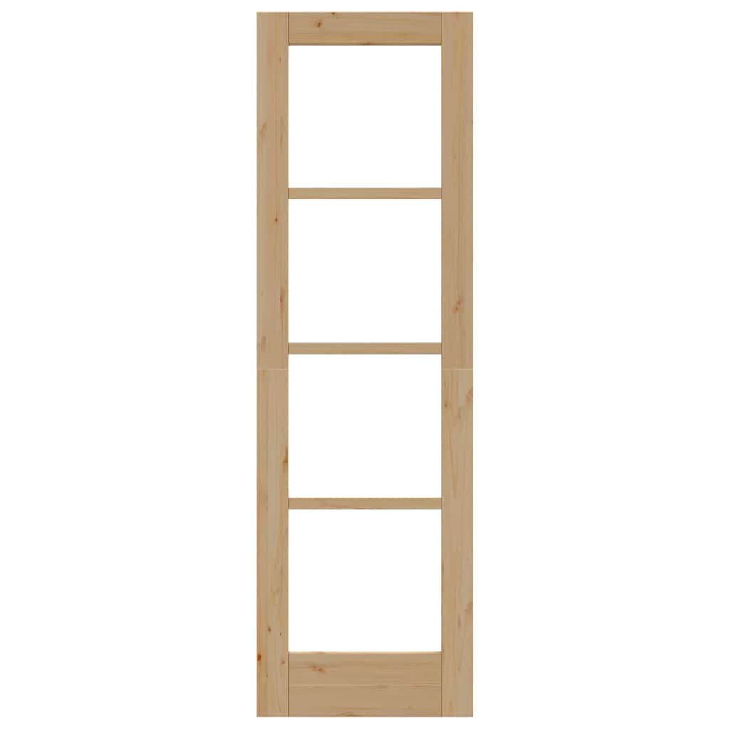 vidaXL Interior Door ORKDAL White Primed 73.5 x 211 cm