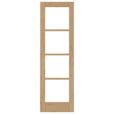 vidaXL Interior Door ORKDAL White Primed 73.5 x 211 cm