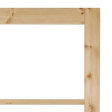 vidaXL Interior Door ORKDAL White Primed 73.5 x 211 cm