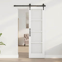 vidaXL Interior Door ORKDAL White Primed 73.5 x 211 cm