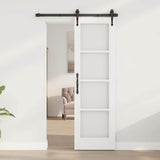 vidaXL Interior Door ORKDAL White Primed 73.5 x 211 cm