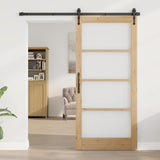 vidaXL Interior Door ORKDAL White Primed 73.5 x 211 cm