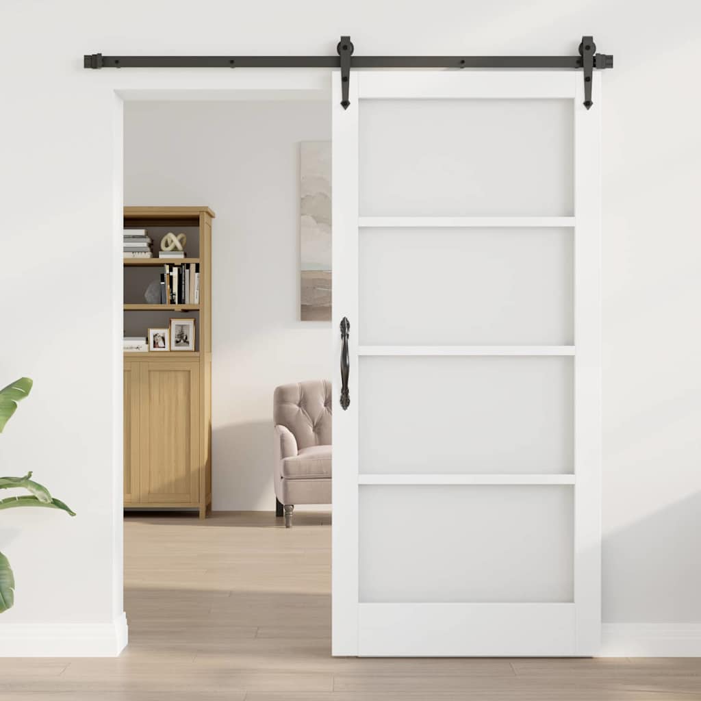 vidaXL Interior Door ORKDAL White Primed 73.5 x 211 cm