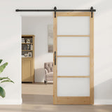 vidaXL Interior Door ORKDAL White Primed 73.5 x 211 cm