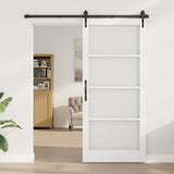 vidaXL Interior Door ORKDAL White Primed 73.5 x 211 cm