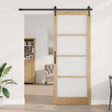 vidaXL Interior Door ORKDAL White Primed 73.5 x 211 cm