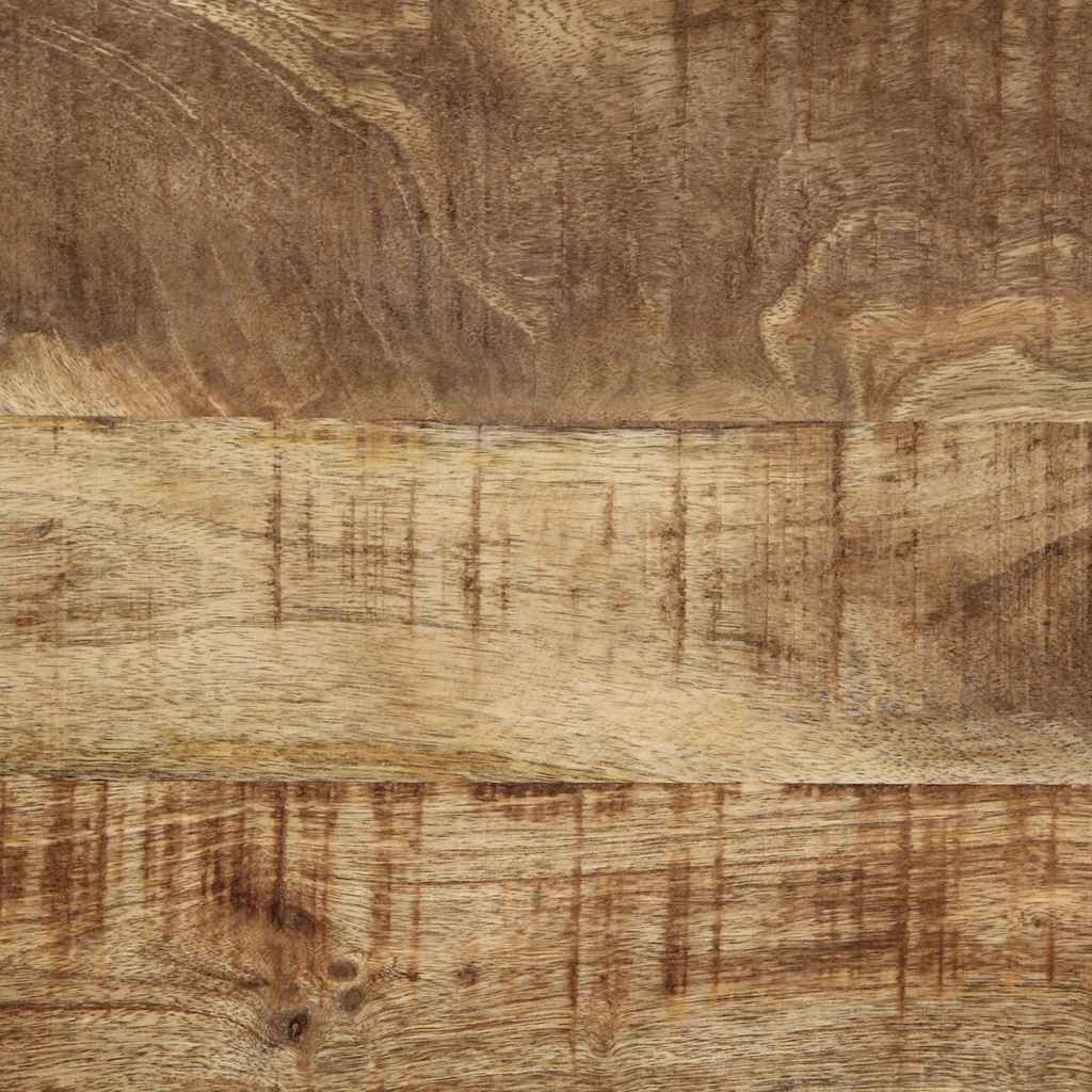 vidaXL Wandtafel Multikleur 120 x 33 x 75 cm Massief Gerecycleerd Hout