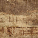 vidaXL Wandtafel Multikleur 120 x 33 x 75 cm Massief Gerecycleerd Hout