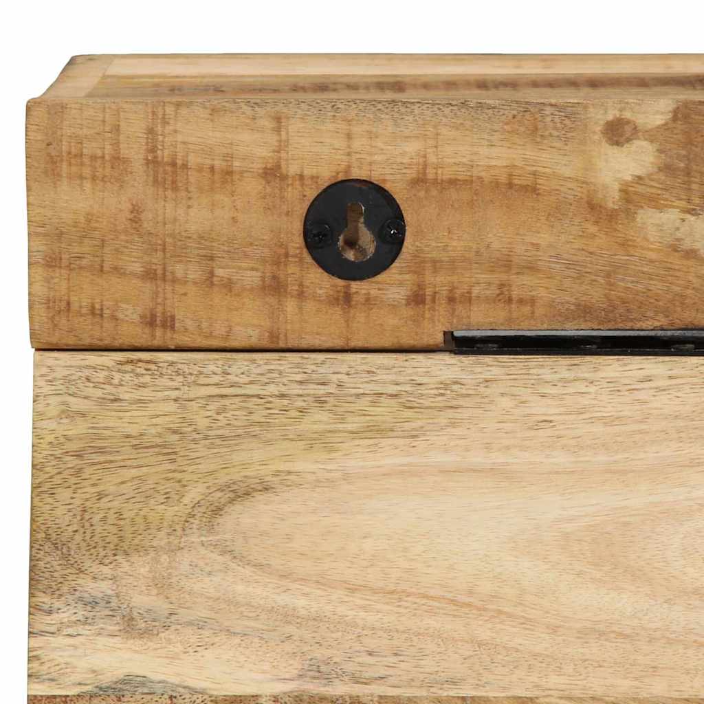 vidaXL Kapstok met plank Bruin 73 x 19 x 23 cm Massief acaciahout