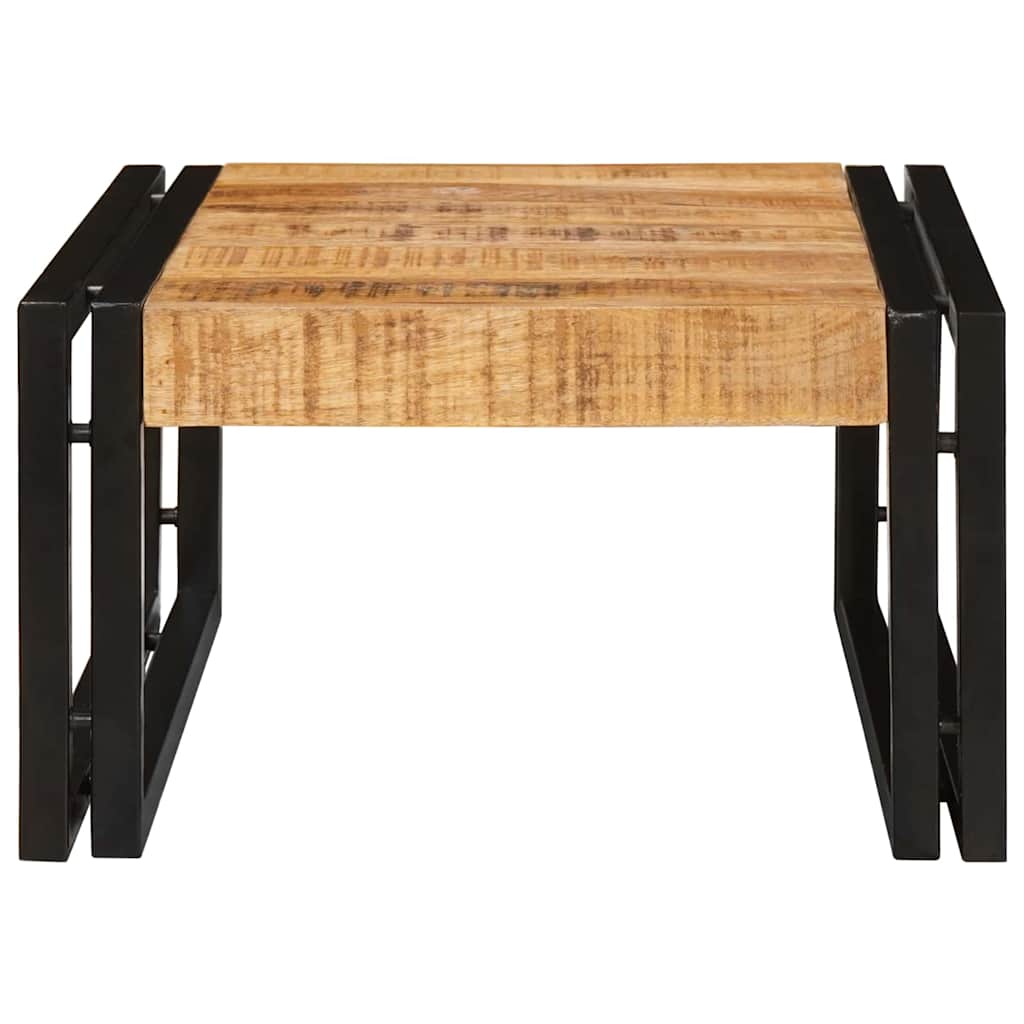 vidaXL Badkamerrek Bruin 40 x 50 x 23 cm Massief ruwe mango hout