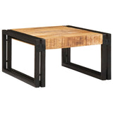 vidaXL Badkamerrek Bruin 40 x 50 x 23 cm Massief ruwe mango hout