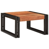 vidaXL Badkamerrek Bruin 40 x 50 x 23 cm Massief ruwe mango hout