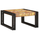 vidaXL Badkamerrek Bruin 40 x 50 x 23 cm Massief ruwe mango hout