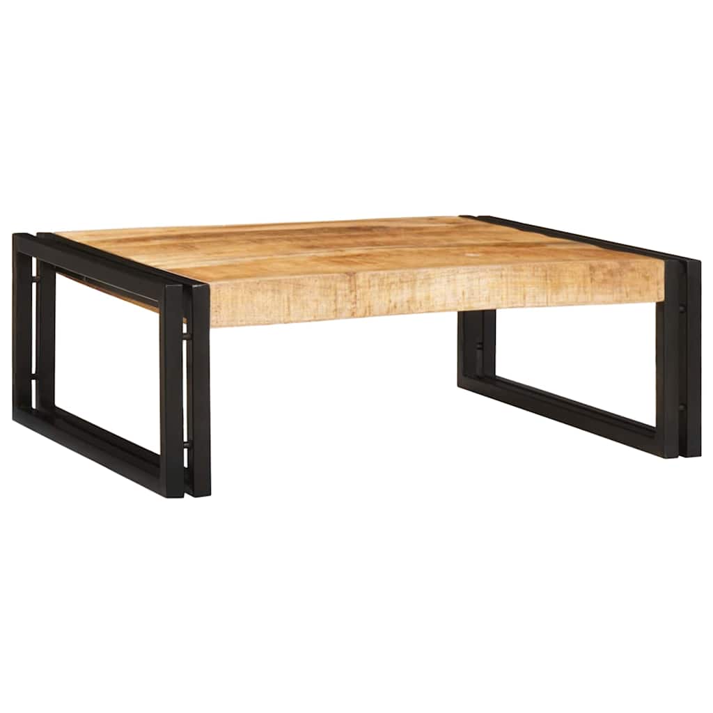 vidaXL Badkamerrek Bruin 40 x 50 x 23 cm Massief ruwe mango hout
