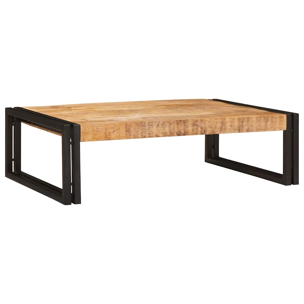 vidaXL Badkamerrek Bruin 40 x 50 x 23 cm Massief ruwe mango hout