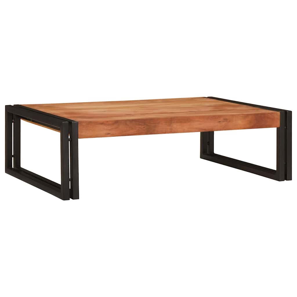 vidaXL Badkamerrek Bruin 40 x 50 x 23 cm Massief ruwe mango hout