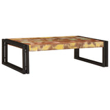 vidaXL Badkamerrek Bruin 40 x 50 x 23 cm Massief ruwe mango hout