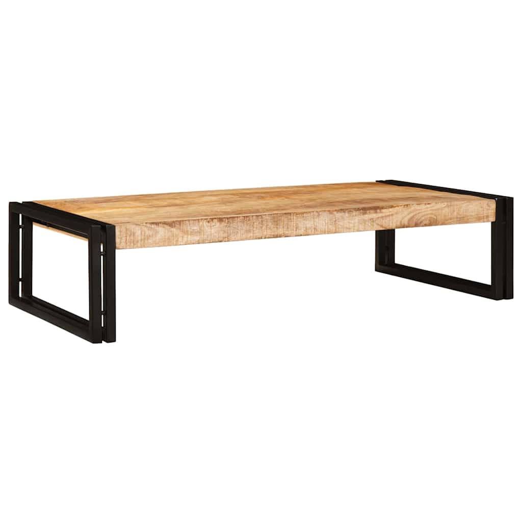 vidaXL Badkamerrek Bruin 40 x 50 x 23 cm Massief ruwe mango hout