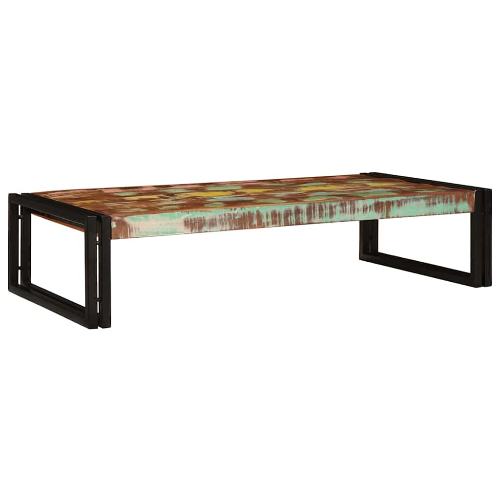 vidaXL Badkamerrek Bruin 40 x 50 x 23 cm Massief ruwe mango hout