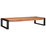 vidaXL Badkamerrek Bruin 40 x 50 x 23 cm Massief ruwe mango hout