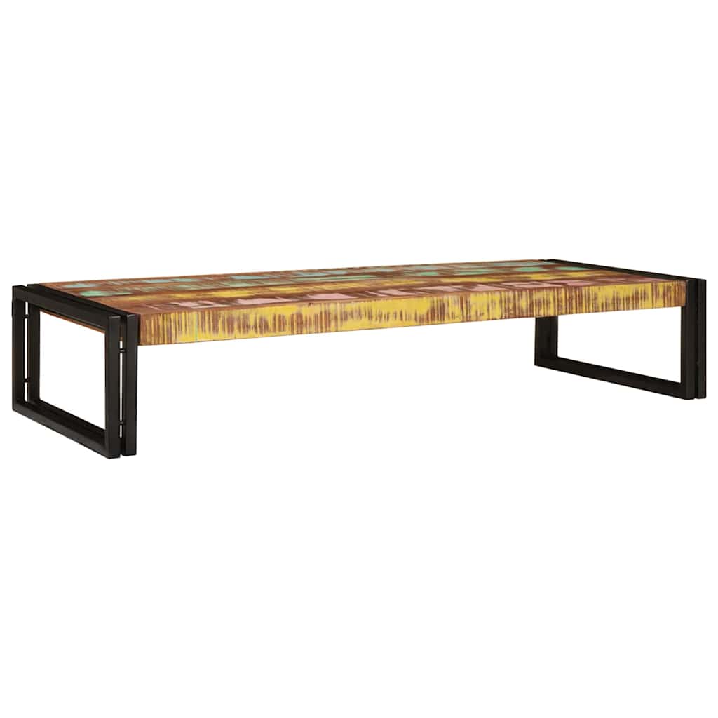 vidaXL Badkamerrek Bruin 40 x 50 x 23 cm Massief ruwe mango hout