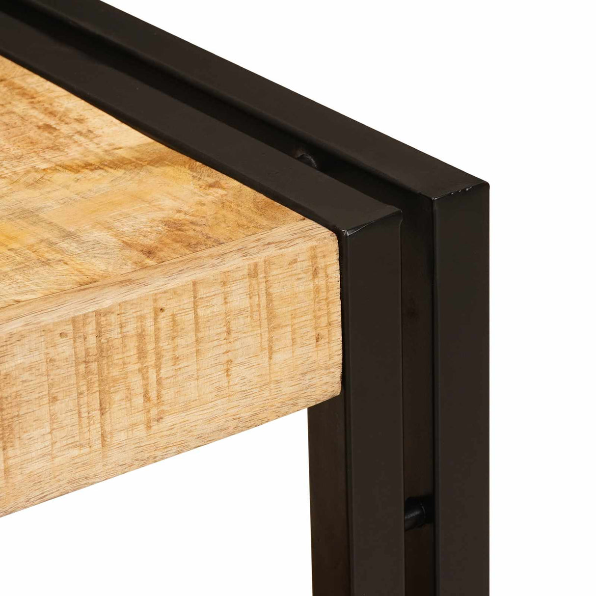 vidaXL Wastafel Kast met lade Bruin 71 x 33 x 58 cm Massief Mango Hout