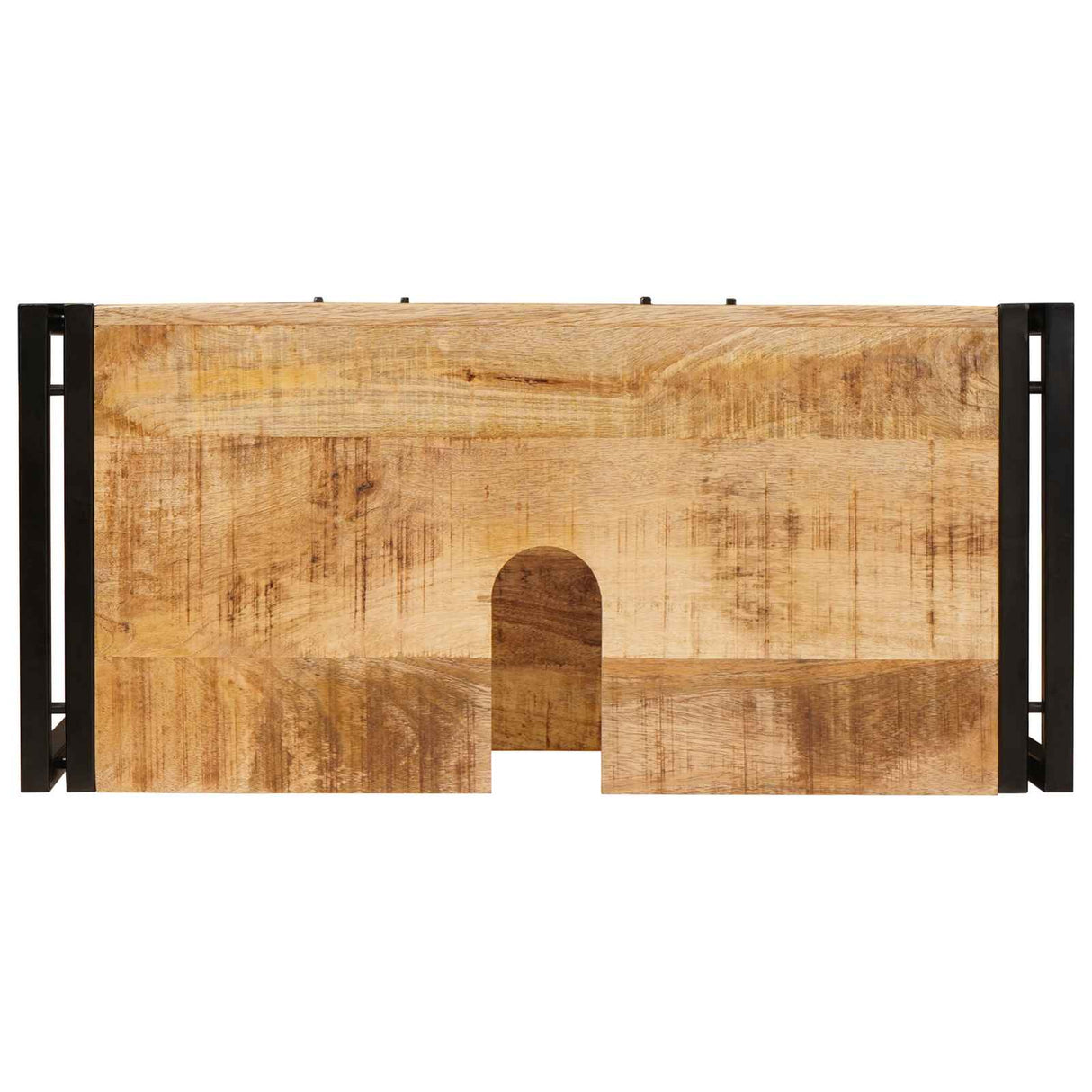 vidaXL Wastafel Kast met lade Bruin 71 x 33 x 58 cm Massief Mango Hout