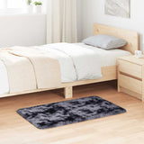 vidaXL Hoogpolig vloerkleed NAVARRA 60x100 cm polyester beige