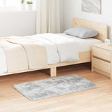 vidaXL Hoogpolig vloerkleed NAVARRA 60x100 cm polyester beige