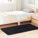 vidaXL Hoogpolig vloerkleed NAVARRA 60x100 cm polyester beige