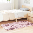 vidaXL Hoogpolig vloerkleed NAVARRA 60x100 cm polyester beige