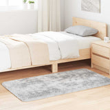 vidaXL Hoogpolig vloerkleed NAVARRA 60x100 cm polyester beige