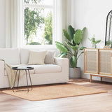 vidaXL Hoogpolig vloerkleed NAVARRA 60x100 cm polyester beige