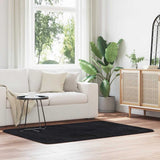 vidaXL Hoogpolig vloerkleed NAVARRA 60x100 cm polyester beige