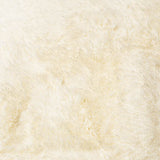 vidaXL Hoogpolig vloerkleed NAVARRA 60x100 cm polyester beige
