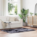 vidaXL Hoogpolig vloerkleed NAVARRA 60x100 cm polyester beige