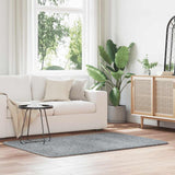 vidaXL Hoogpolig vloerkleed NAVARRA 60x100 cm polyester beige