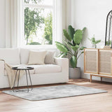 vidaXL Hoogpolig vloerkleed NAVARRA 60x100 cm polyester beige
